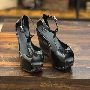 Melissa Peace Wedge Platform